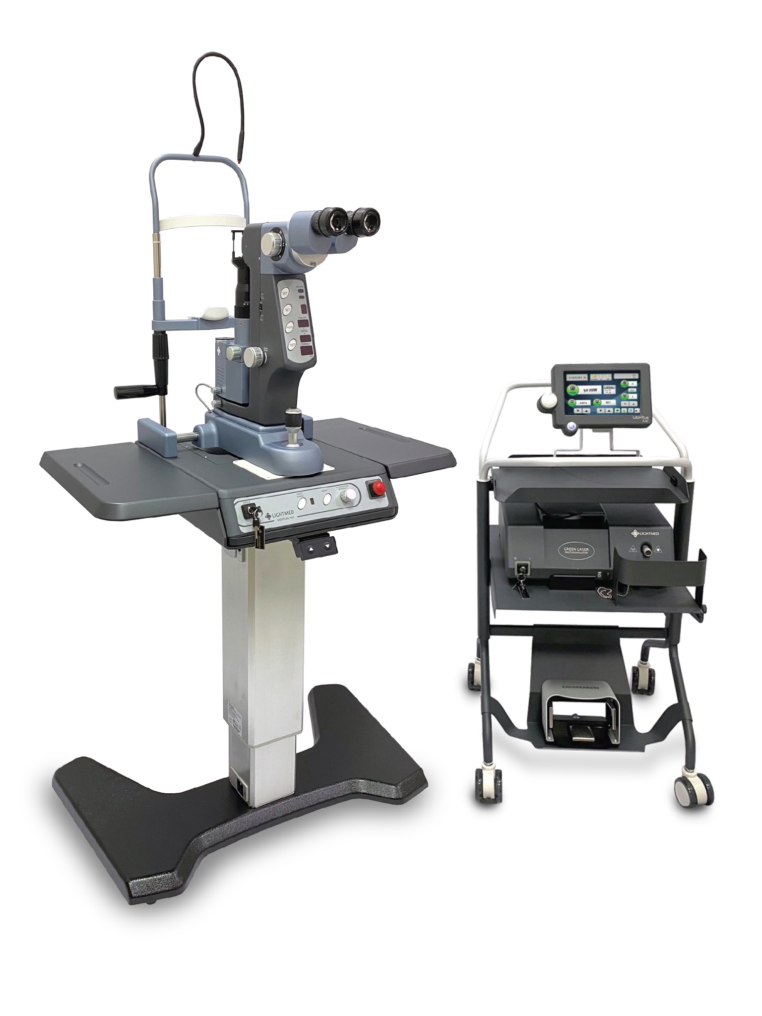 YAG/532 combo system