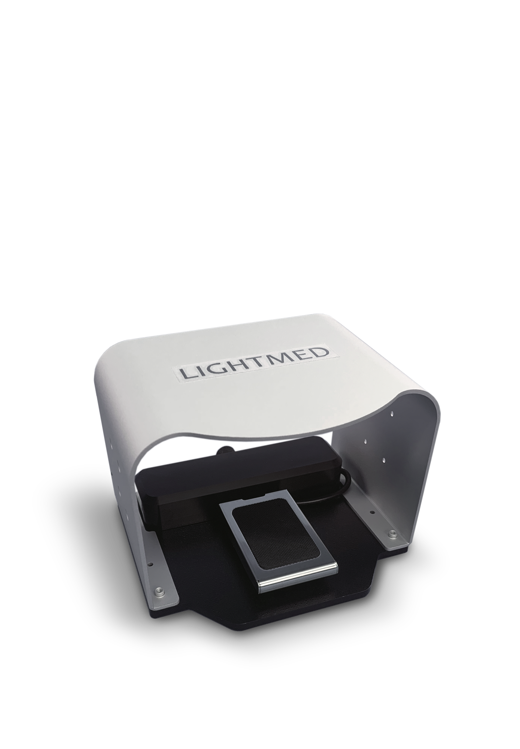 DermaLight wireless foot pedal