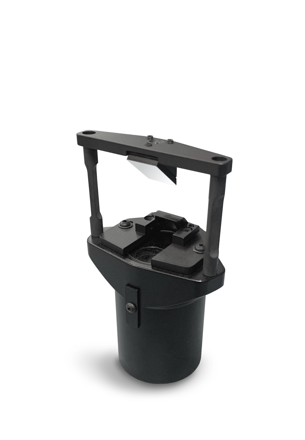 Split mirror tower illumination