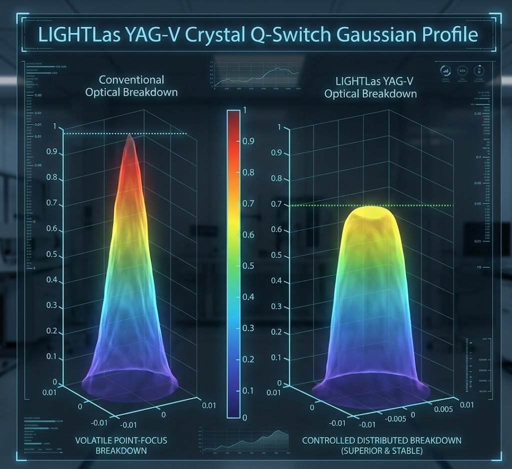 CrystalQ™ Precision Pulse Technology