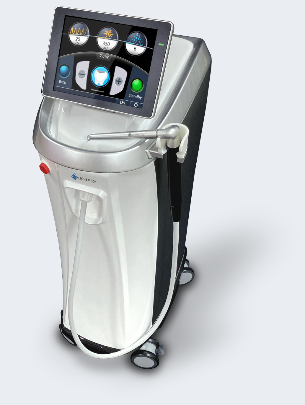 SAPPHIRE Dental Laser System, all-tissue dental laser with touchscreen