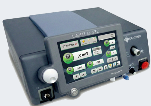LIGHTLas 532 green photocoagulation laser by LIGHTMED
