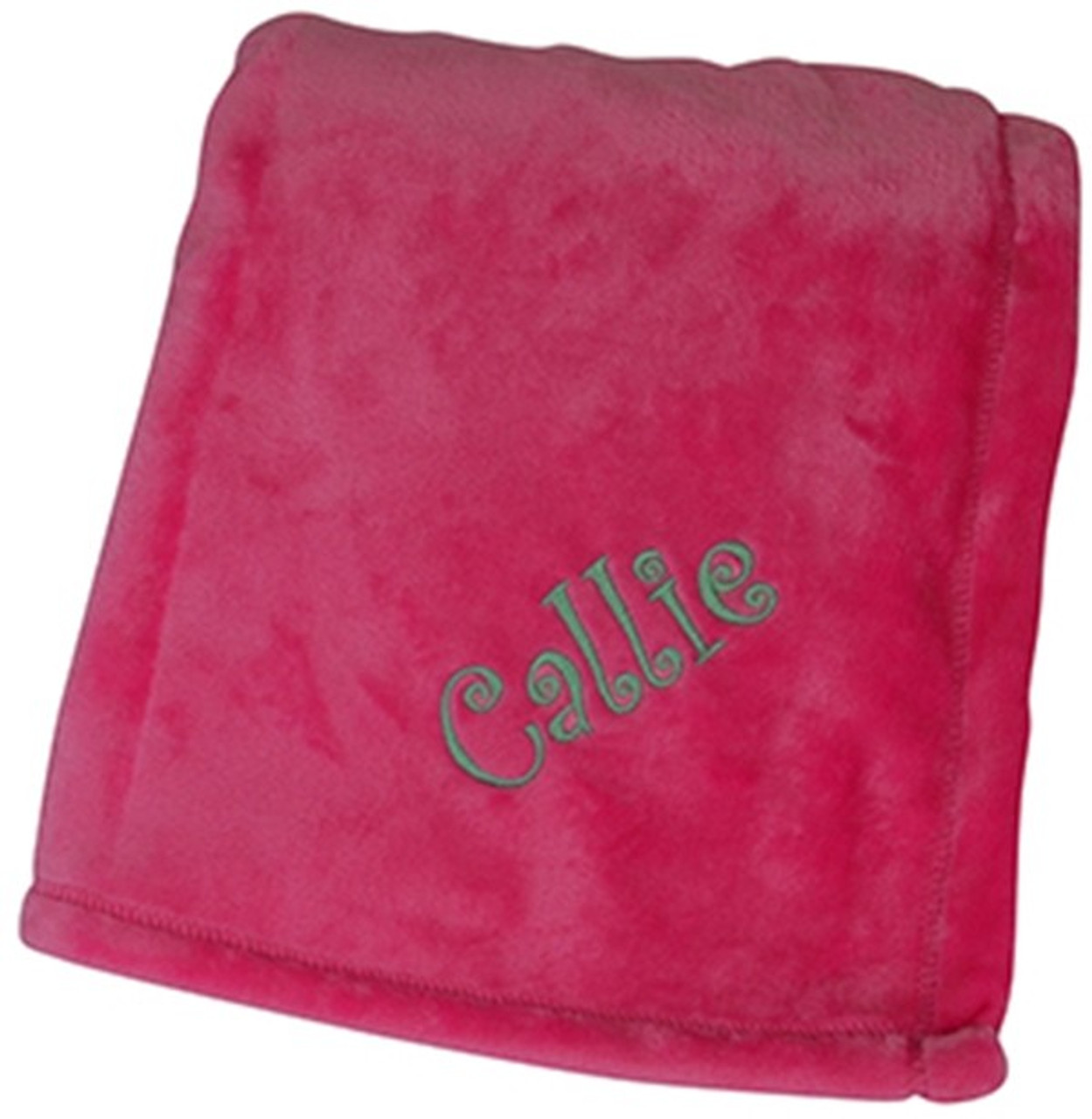 PERSONALIZED PLUSH BABY BLANKET Baby Be Hip