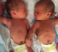 THE TWINS ARE HERE!