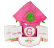 Pink Bucket: Engraved Gift Collection