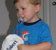 TALES OF A PERSONALIZED BURP CLOTH