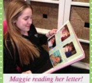 LETTER TO MAGGIE: MY ADVICE TO YOU