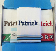 PERSONALIZED BURP CLOTHS–WHAT’S THE BIG DEAL?