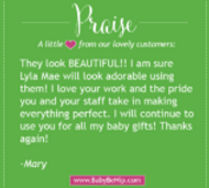 PRAISE FROM OUR CUSTOMERS!