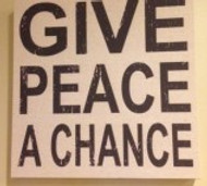 BETH’S TIDBITS: PEACE
