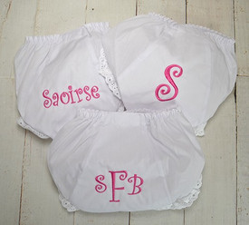 personalized baby bloomers personalized baby bloomers