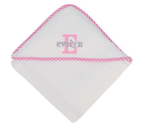 monogrammed hooded towel monogrammed hooded towel