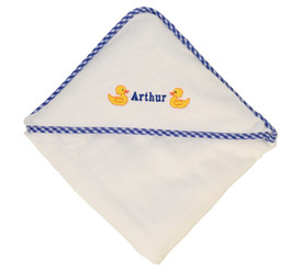 monogrammed hooded towel monogrammed hooded towel