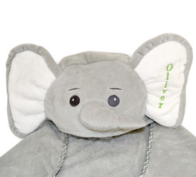 elephant hooded towel bath wrap