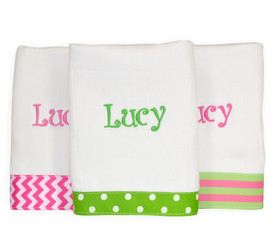 personalized burp cloth personalized burp cloth