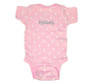 polka dot onesie