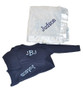 personalized onesie and blanket personalized onesie and blanket