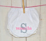 personalized baby bloomers