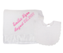 personalized blanket and bib personalized blanket and bib