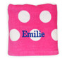 polka dot towel