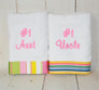 baby burp cloths