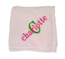monogrammed baby blanket monogrammed baby blanket