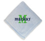 monogrammed baby blanket monogrammed baby blanket