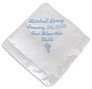 christening baby blanket