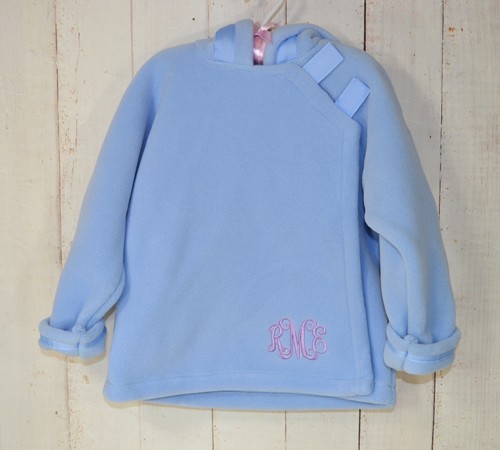 Born to Be Sassy Monogrammed Jamestown Fleece Jacket