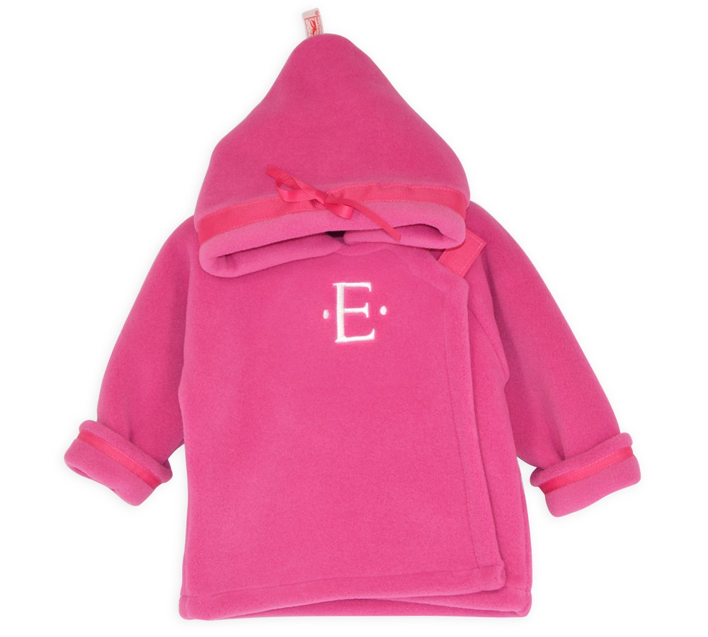 Princess Linens Pink Monogram Fleece Zip-Up Jacket - Toddler & Girls, Best  Price and Reviews