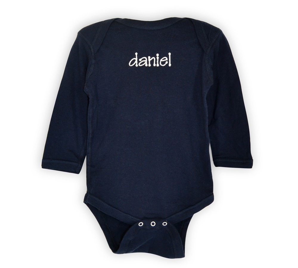 custom long sleeve onesies