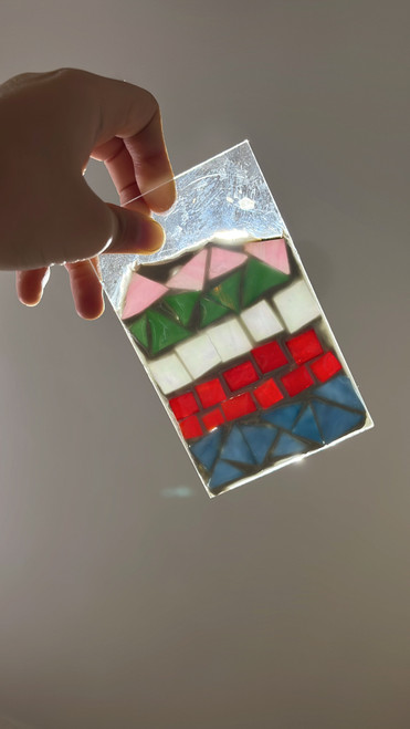 Stained glass Workshop- Mosaic