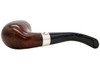 Peterson Aran 221 Nickel Band Tobacco Pipe PLIP Bottom