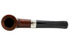 Peterson Aran 268 Nickel Band Tobacco Pipe Fishtail Top