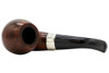 Peterson Aran XL02 Nickel Band Tobacco Pipe PLIP Top