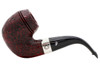 Peterson Sherlock Holmes Baskerville Sandblast Tobacco Pipe PLIP Left