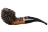 Peterson Aran 80S Rustic Tobacco Pipe Left