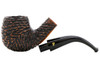 Peterson Aran 68 Rustic Tobacco Pipe Apart