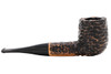 Peterson Aran 107 Rustic Tobacco Pipe Right