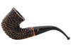 Peterson Aran 05 Rustic Tobacco Pipe Left