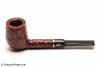 Savinelli Alligator Brown 114 Tobacco Pipe Left Side