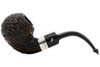 Peterson Sherlock Holmes Lestrade Rustic Tobacco Pipe PLIP Left