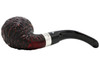 Peterson Sherlock Holmes Lestrade Rustic Tobacco Pipe PLIP Bottom