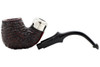 Peterson Standard Rustic 314 Tobacco Pipe PLIP Apart