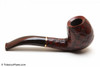 Savinelli Alligator Brown 677 Tobacco Pipe Right Side