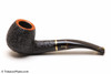 Savinelli Oscar Tiger 626 Tobacco Pipe - Rustic Left Side