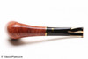 Savinelli Oscar Tiger 404 Tobacco Pipe - Smooth Bottom