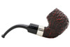 Peterson Donegal Rocky 221 Tobacco Pipe Fishtail Right