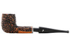 Peterson Dublin Filter 6 Rustic Tobacco Pipe Fishtail Apart