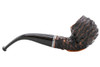 Peterson Dublin Filter XL02 Rustic Tobacco Pipe Fishtail Right